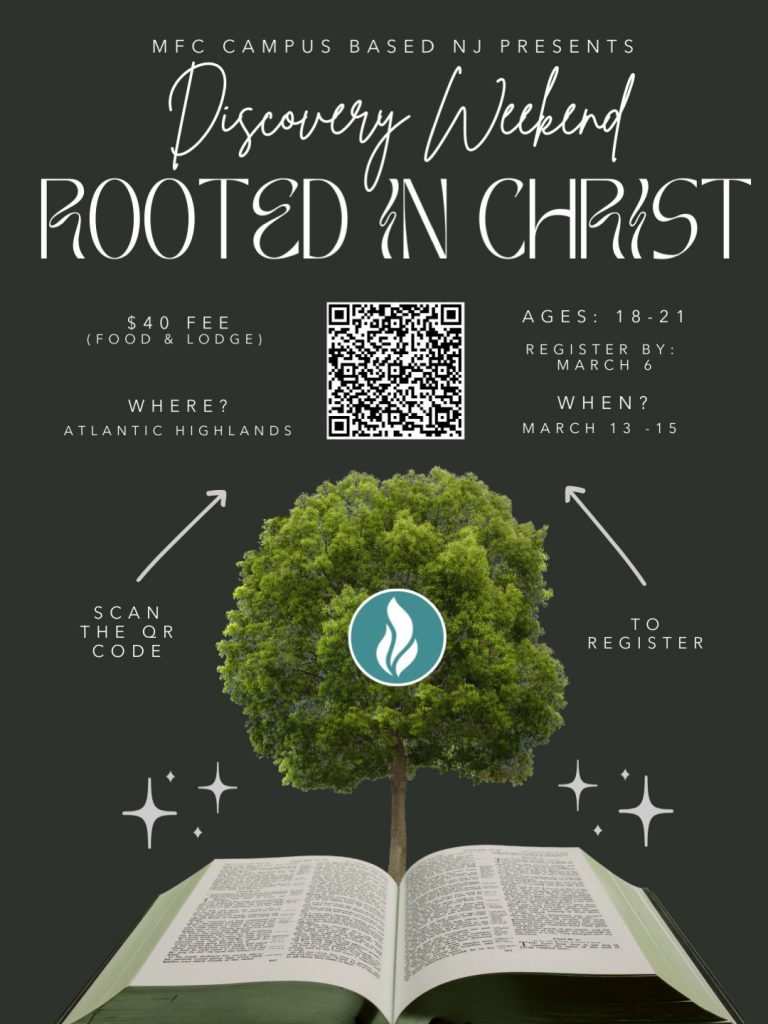 Discovery Weekend Flyer - 2